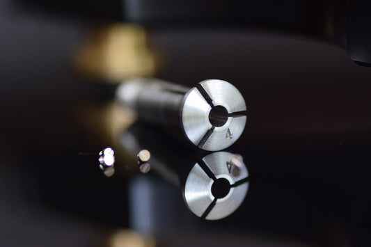 Einzelspannzange von Vector – Hochpräzise Spannzange für Swingpolisher und Uhrmacherdrehbänke